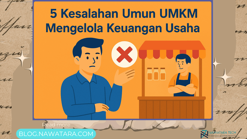 Cara Mudah Catat Penjualan Warung Lewat WhatsApp